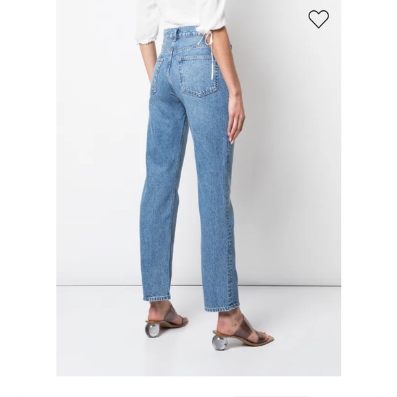 Reformation Cynthia High Rise Jeans 27 - Picture 2 of 6